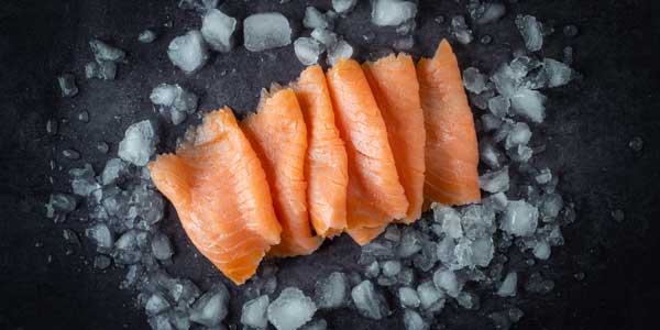 COLD SMOKED SALMON