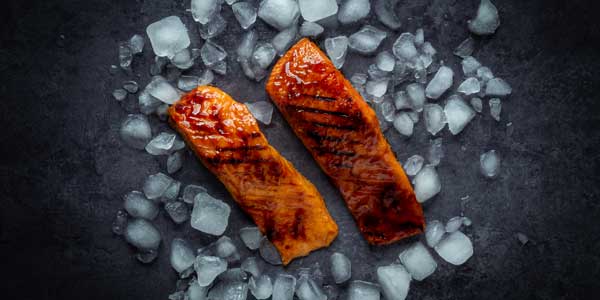 FLAMEROASTED SALMON